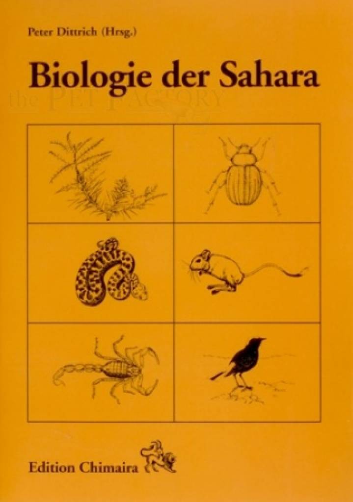 Biologie der Sahara